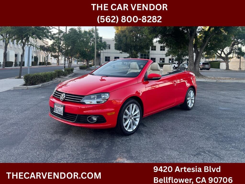 2016 VOLKSWAGEN Eos