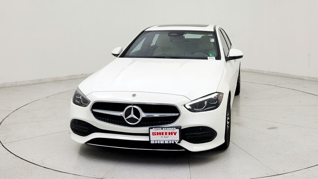 2022 Mercedes-Benz C-Class