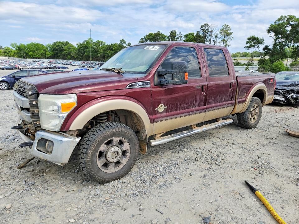 2011 FORD F-250