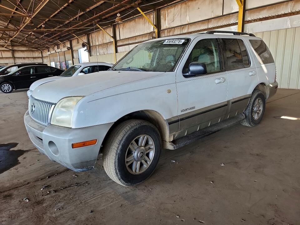 2002 MERCURY Mountaineer