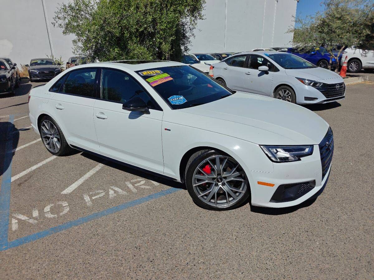 2019 Audi A4