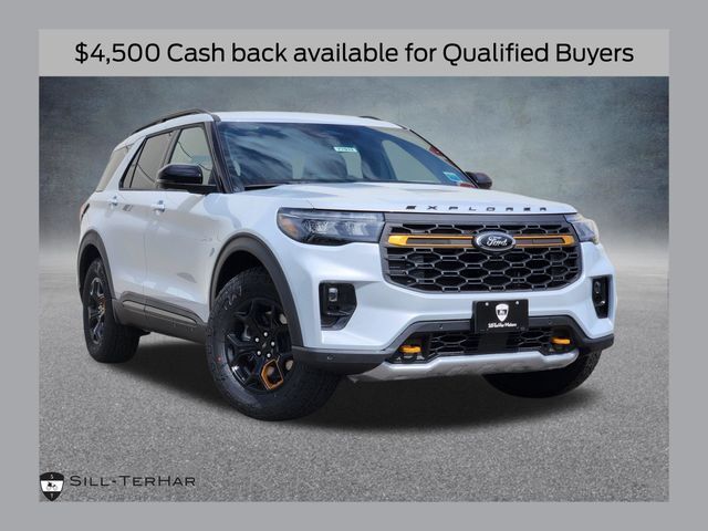 2026 FORD Explorer