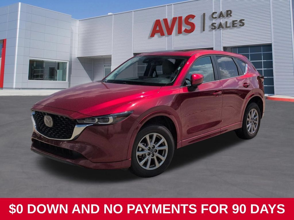 2025 MAZDA CX-5