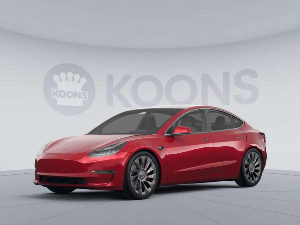 2021 TESLA Model 3