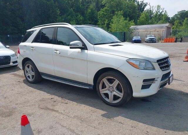 2014 MERCEDES-BENZ ML-Class