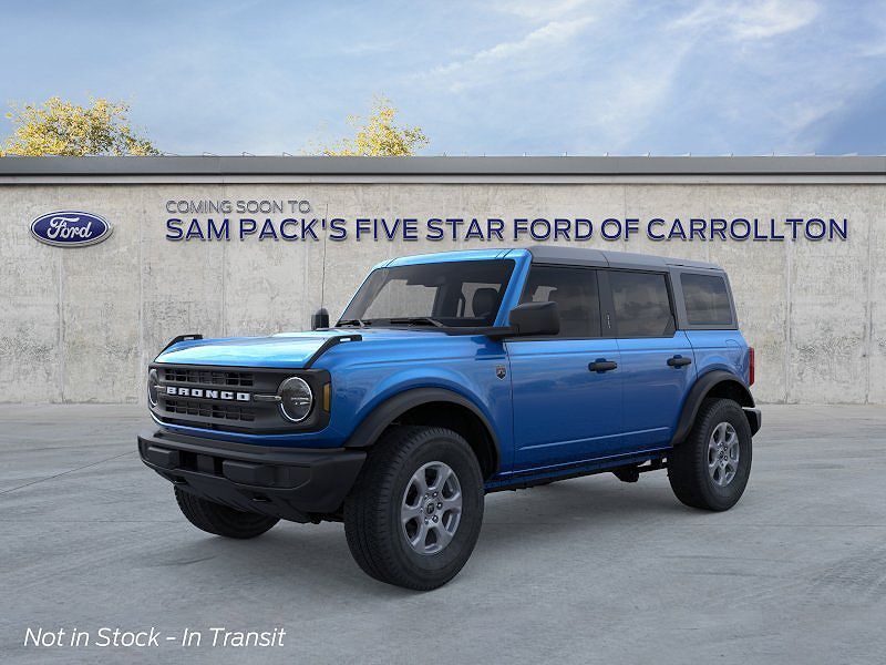 2026 FORD Bronco
