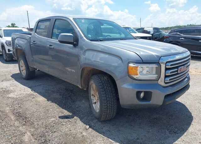 2018 GMC Canyon