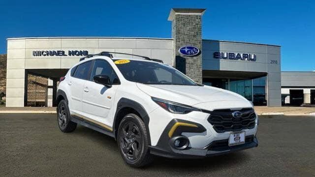 2025 SUBARU Crosstrek