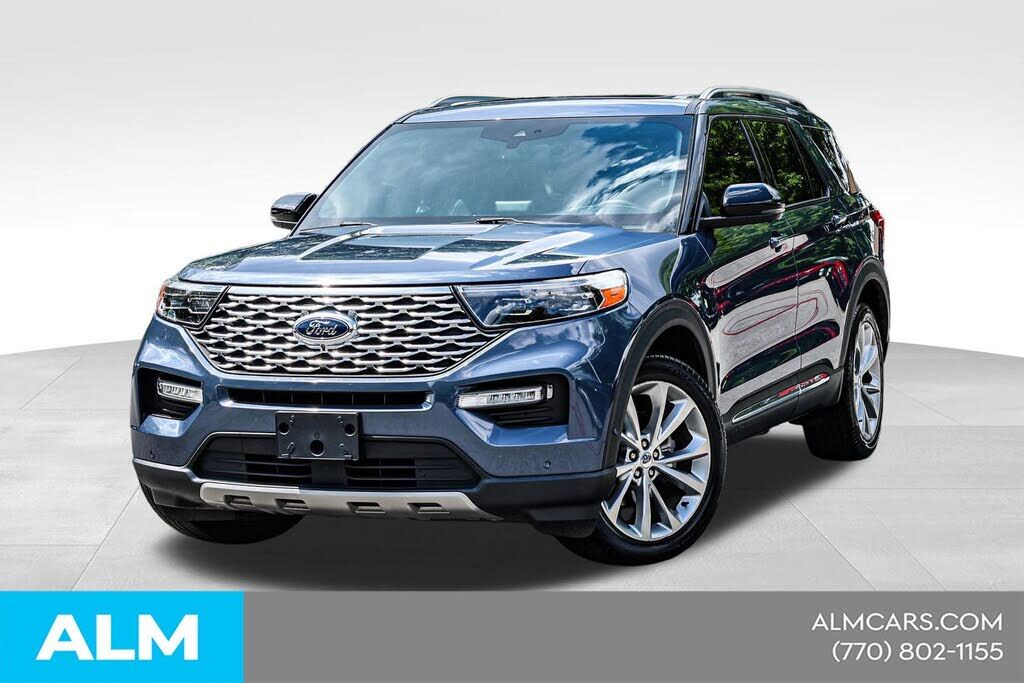 2021 FORD Explorer