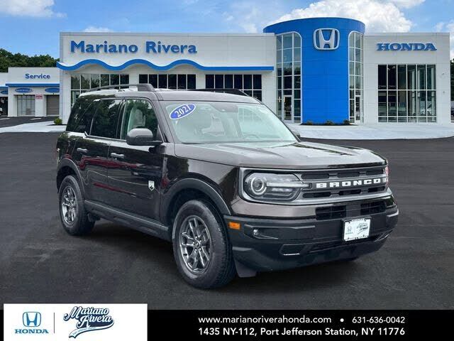 2021 FORD Bronco