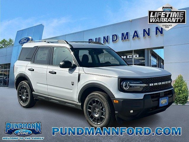 2026 FORD Bronco