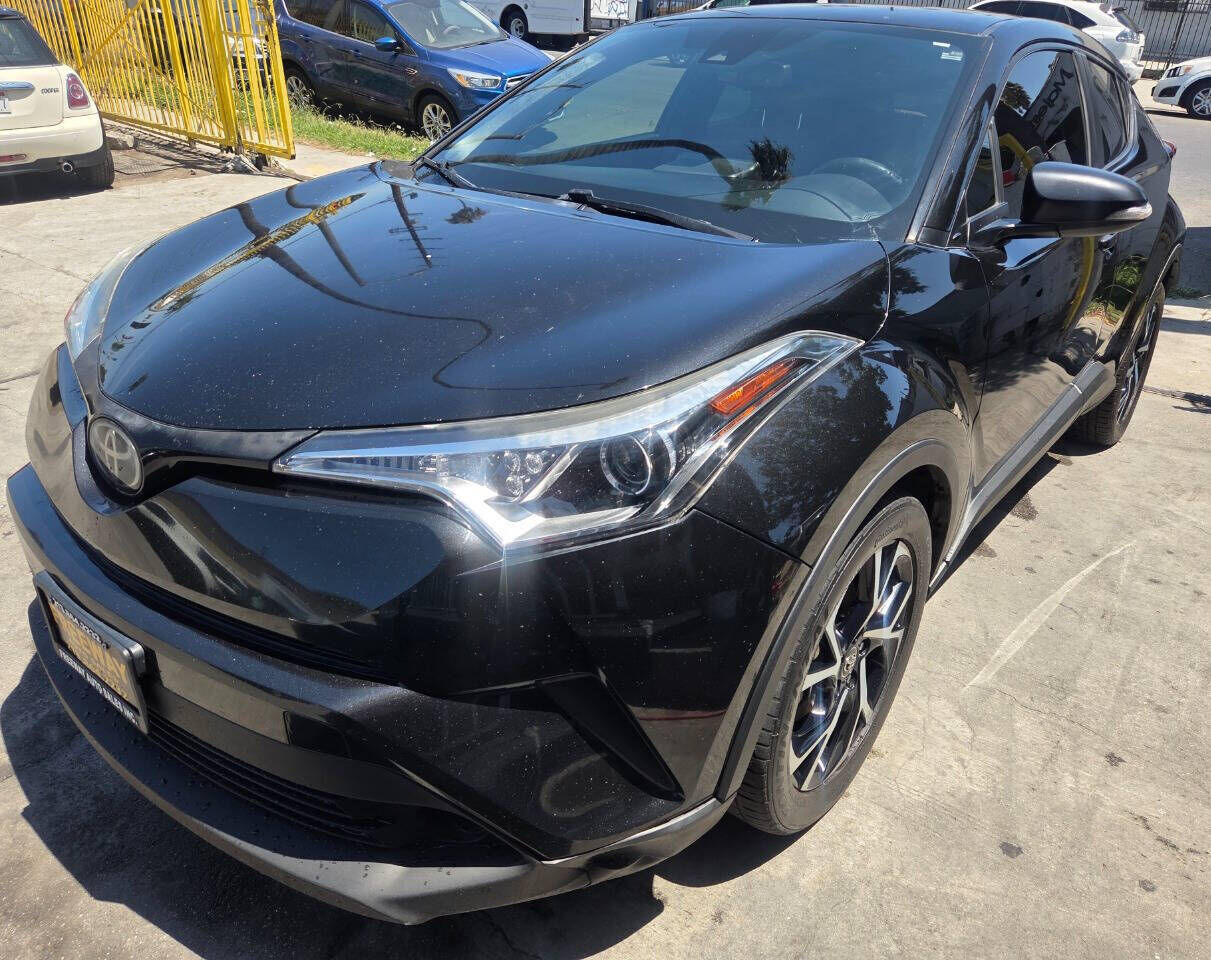 2018 TOYOTA C-HR