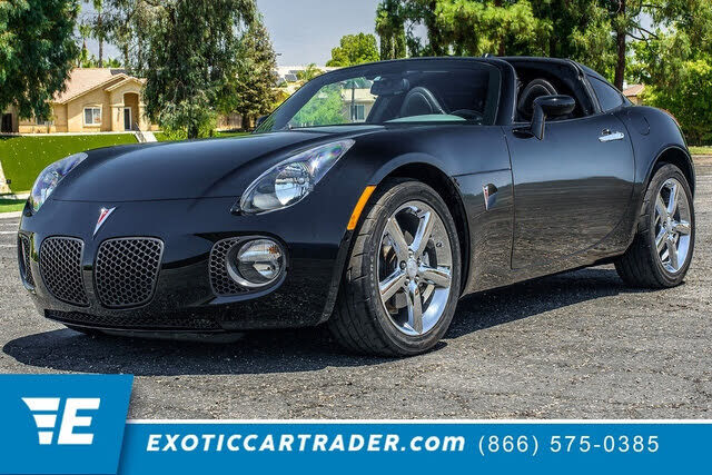 2009 PONTIAC Solstice
