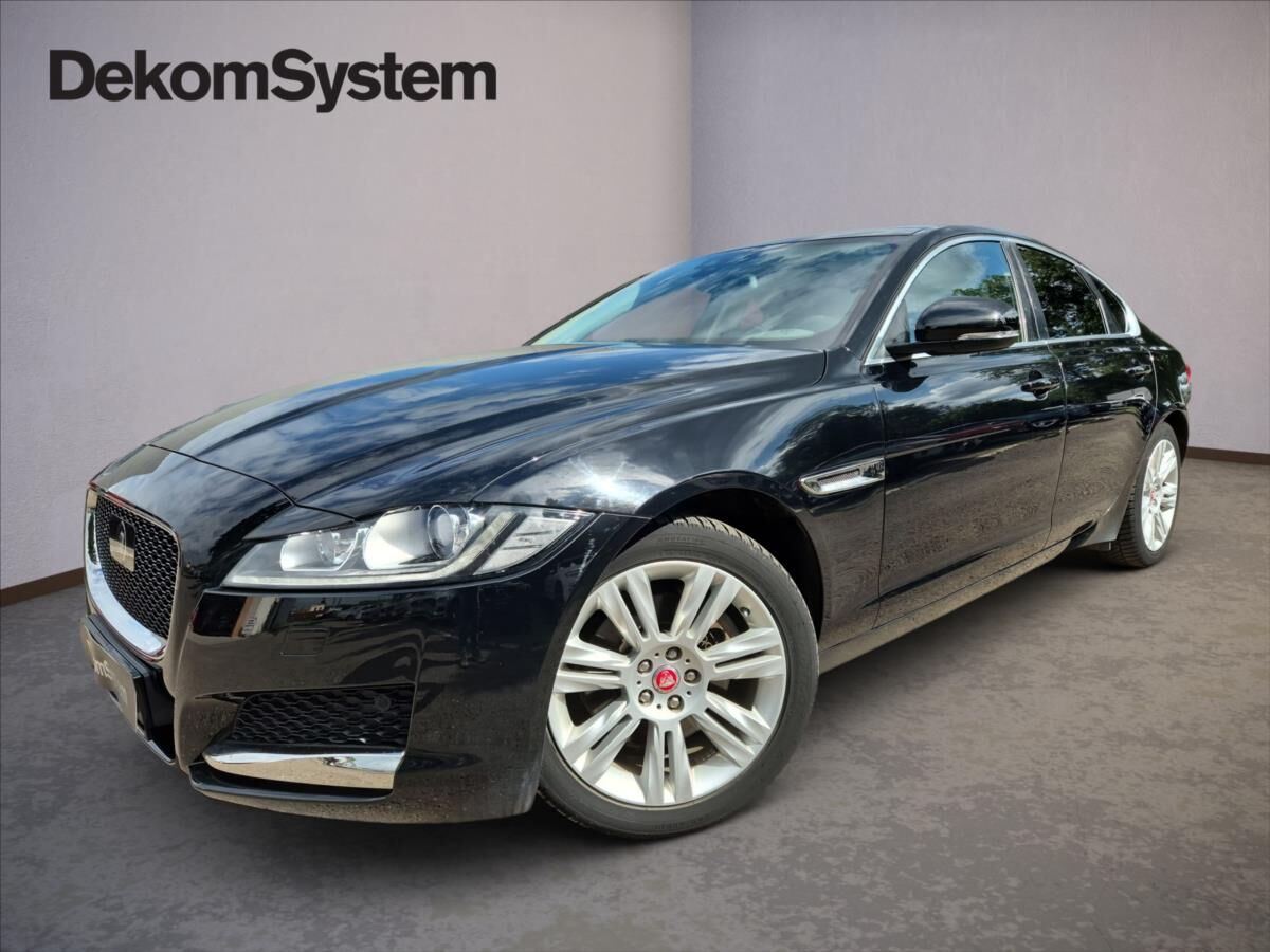 2018 JAGUAR XF