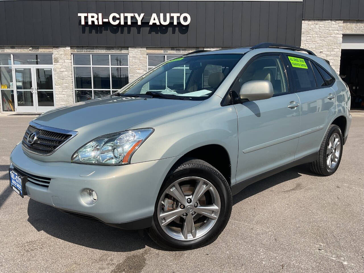 2007 LEXUS RX