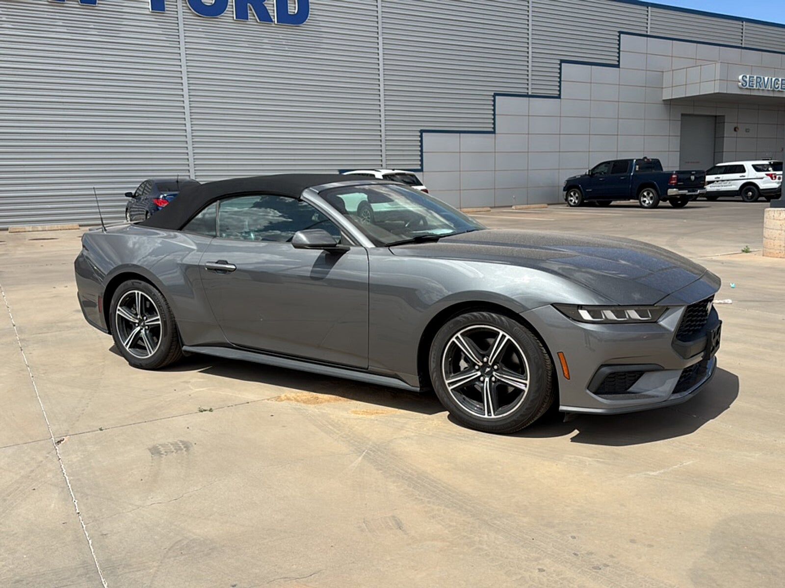 2024 FORD Mustang