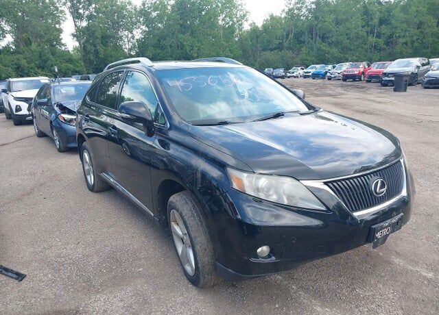 2010 LEXUS RX
