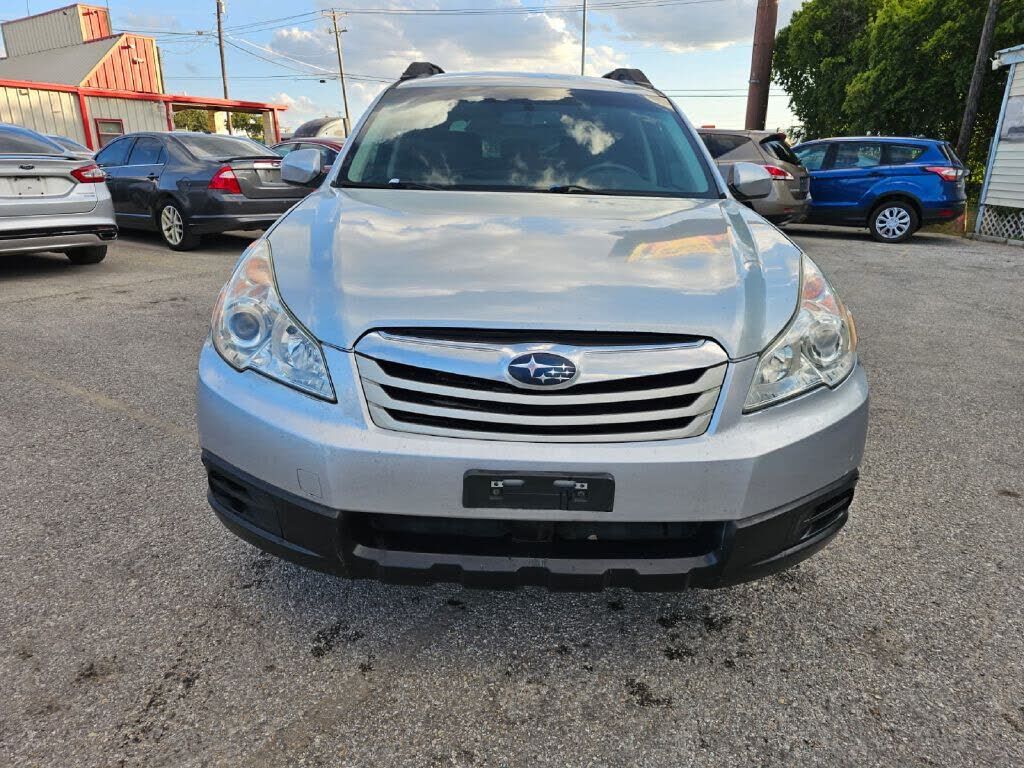 2012 SUBARU Outback