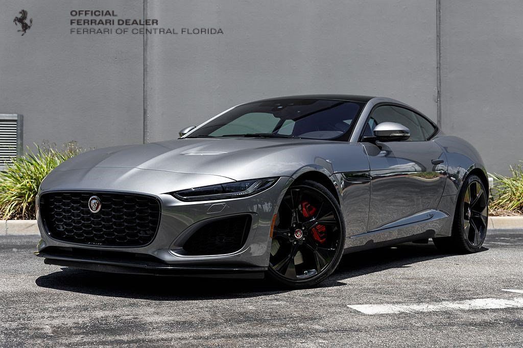 2021 JAGUAR F-Type