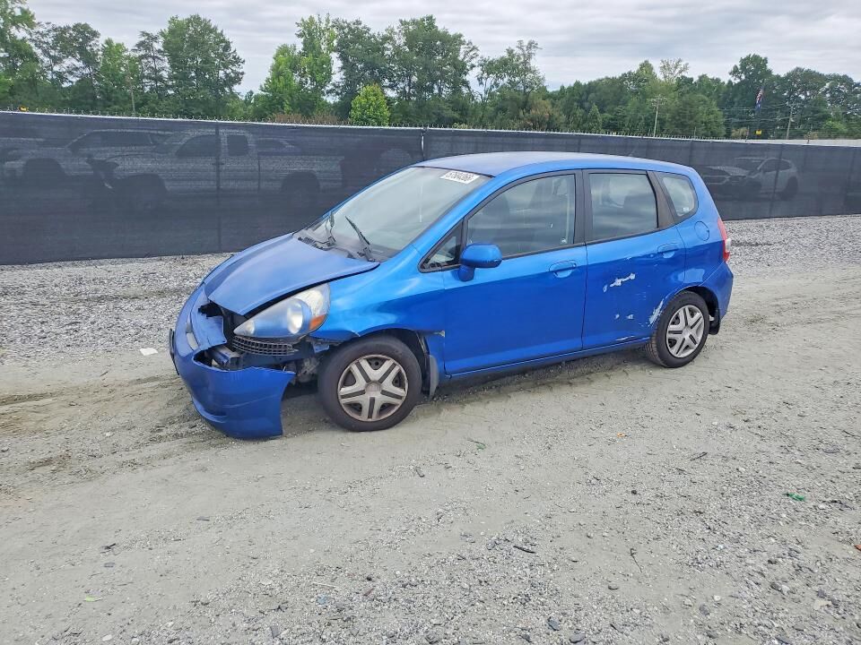 2008 HONDA Fit