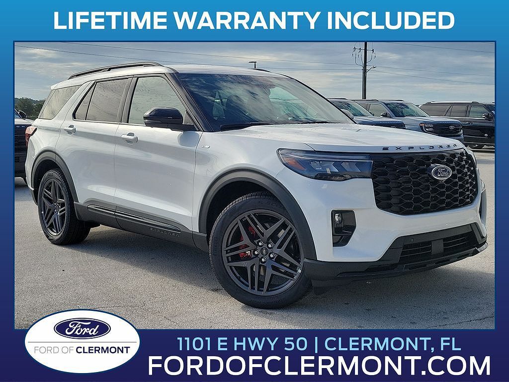 2026 FORD Explorer