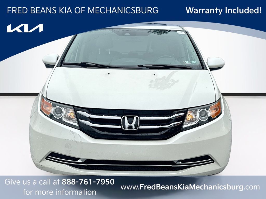 2017 HONDA Odyssey