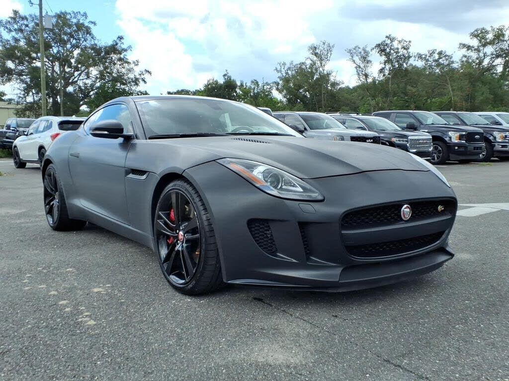 2015 JAGUAR F-Type