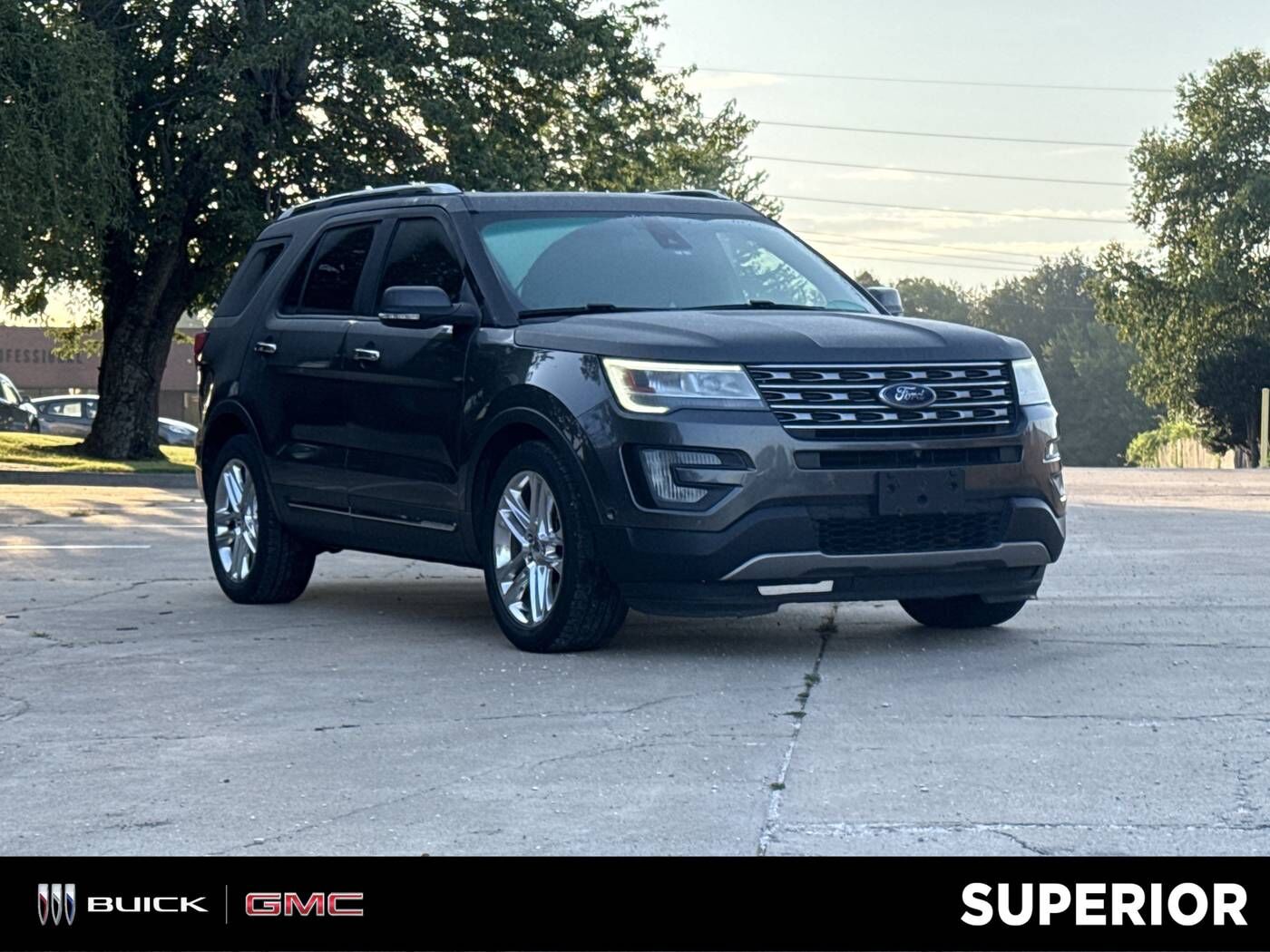 2017 FORD Explorer