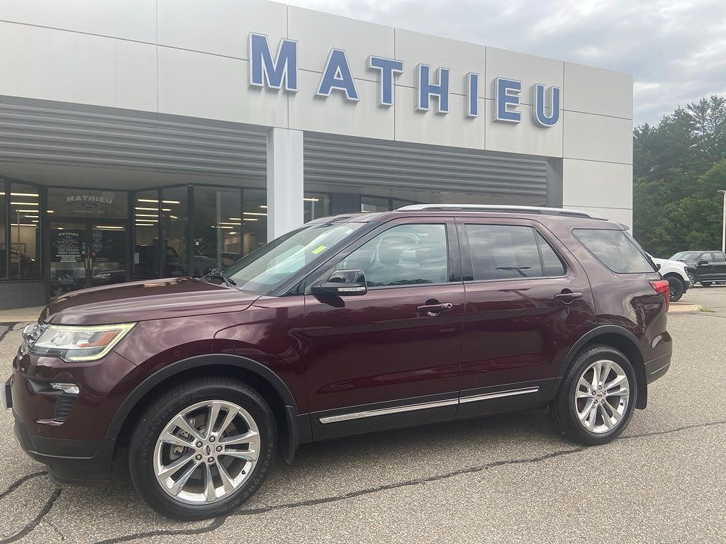 2018 FORD Explorer
