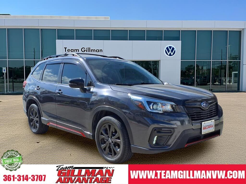 2019 SUBARU Forester