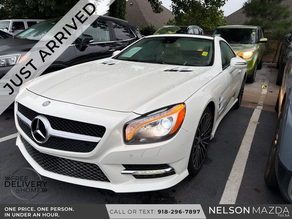 2014 MERCEDES-BENZ SL-Class