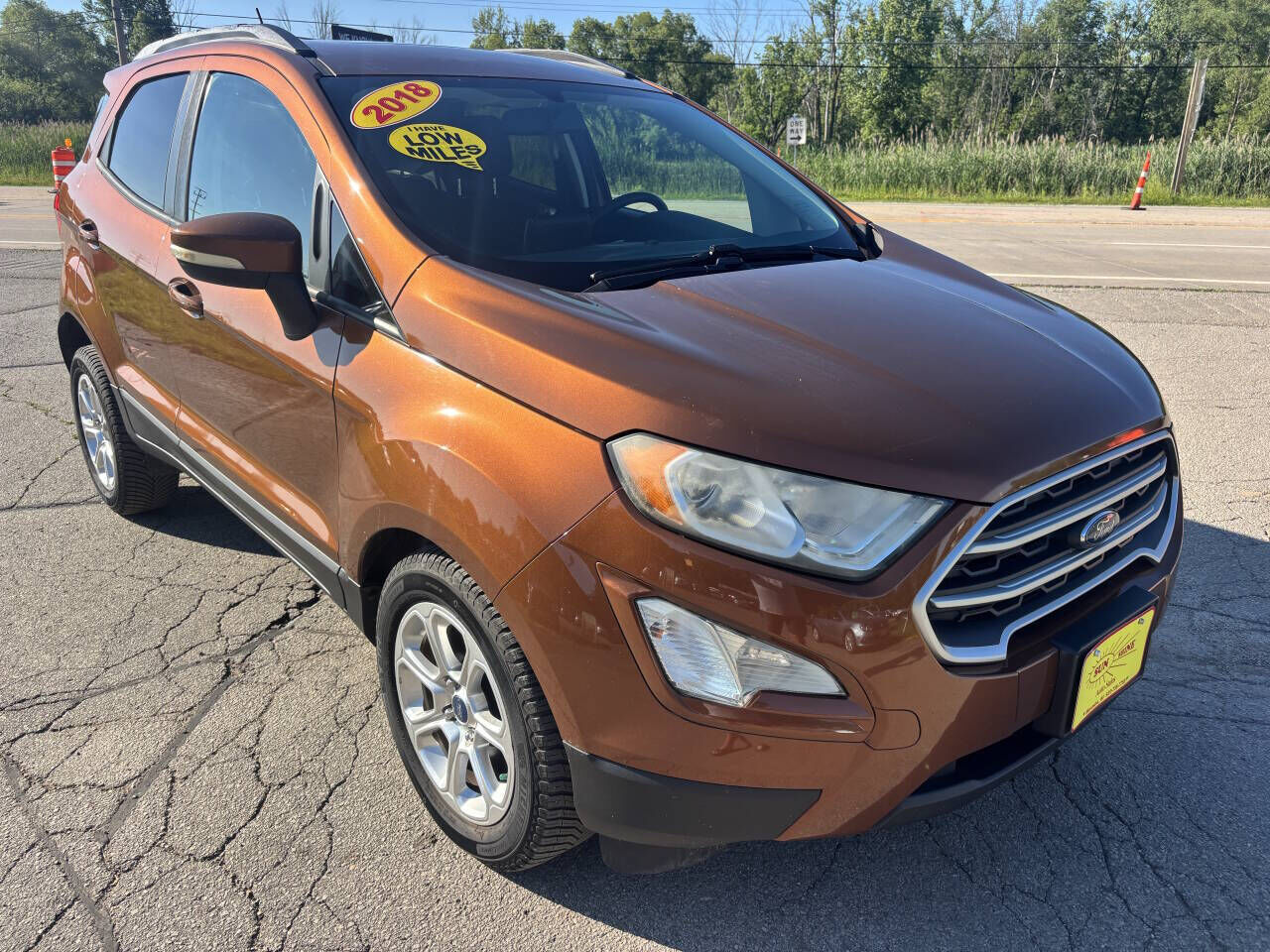 2018 FORD Ecosport
