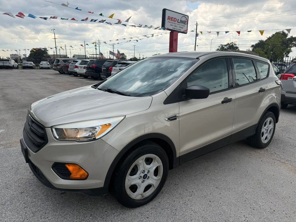 2017 FORD Escape