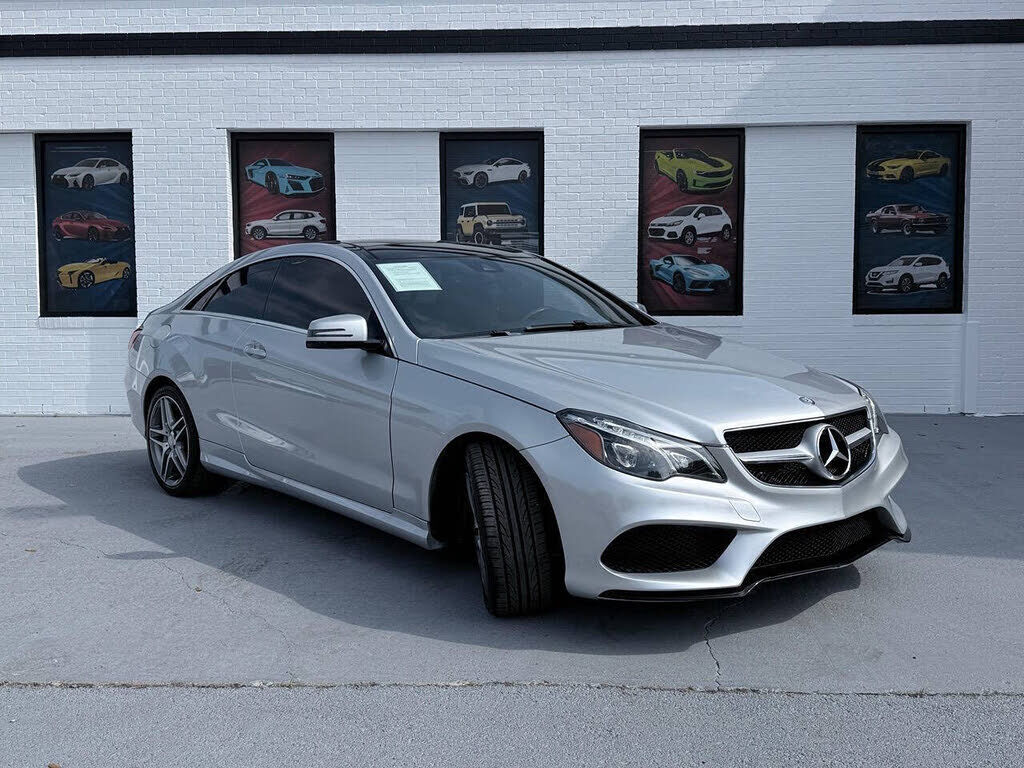 2016 MERCEDES-BENZ E-Class