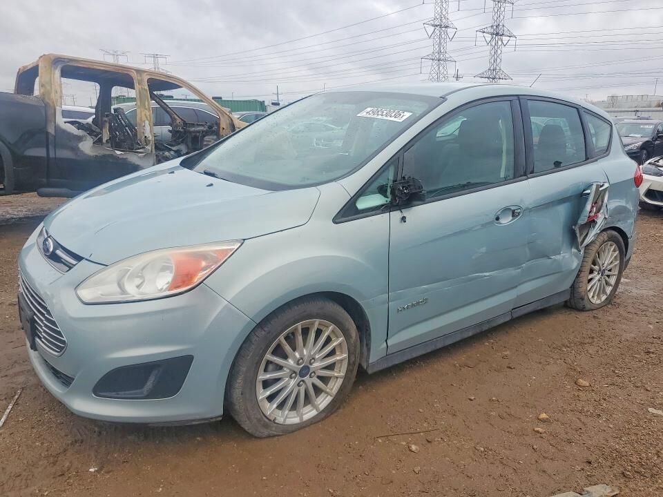 2014 FORD C-max