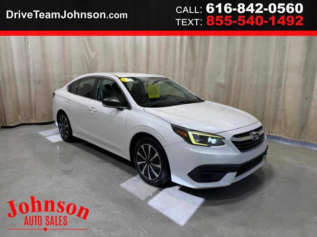 2020 SUBARU Legacy