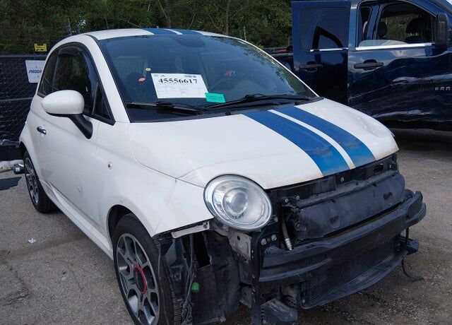 2015 FIAT 500