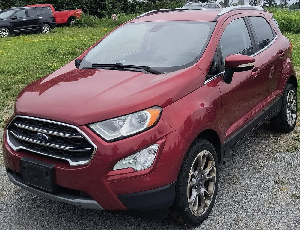 2019 FORD Ecosport