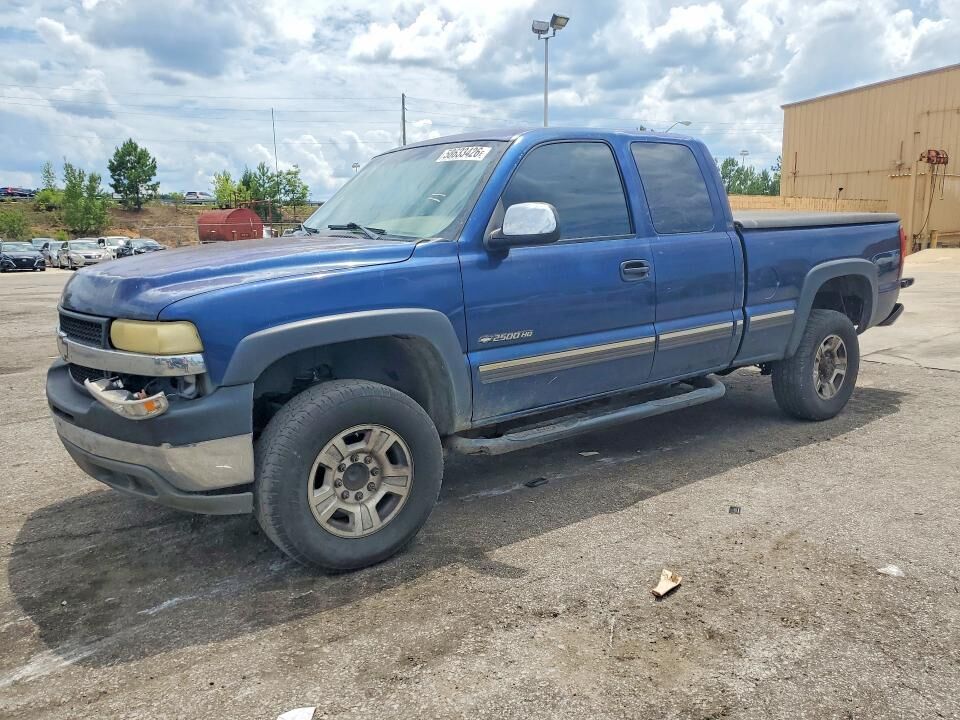 2002 CHEVROLET Silverado