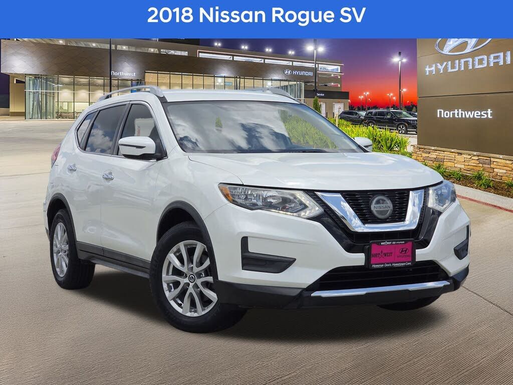 2018 NISSAN Rogue