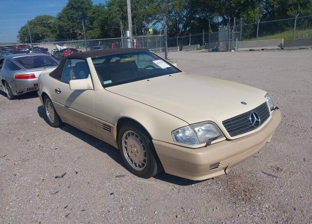 1991 MERCEDES-BENZ 500