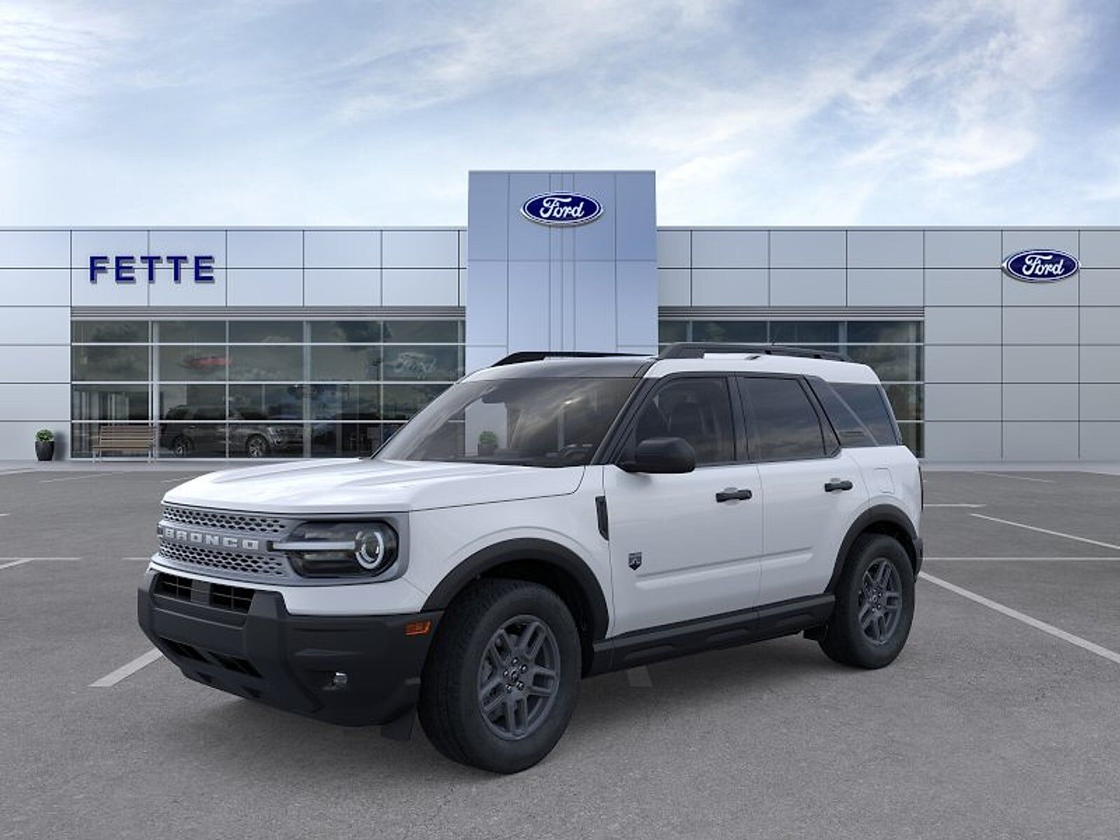 2026 FORD Bronco