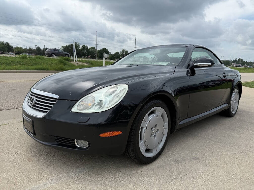 2002 LEXUS SC