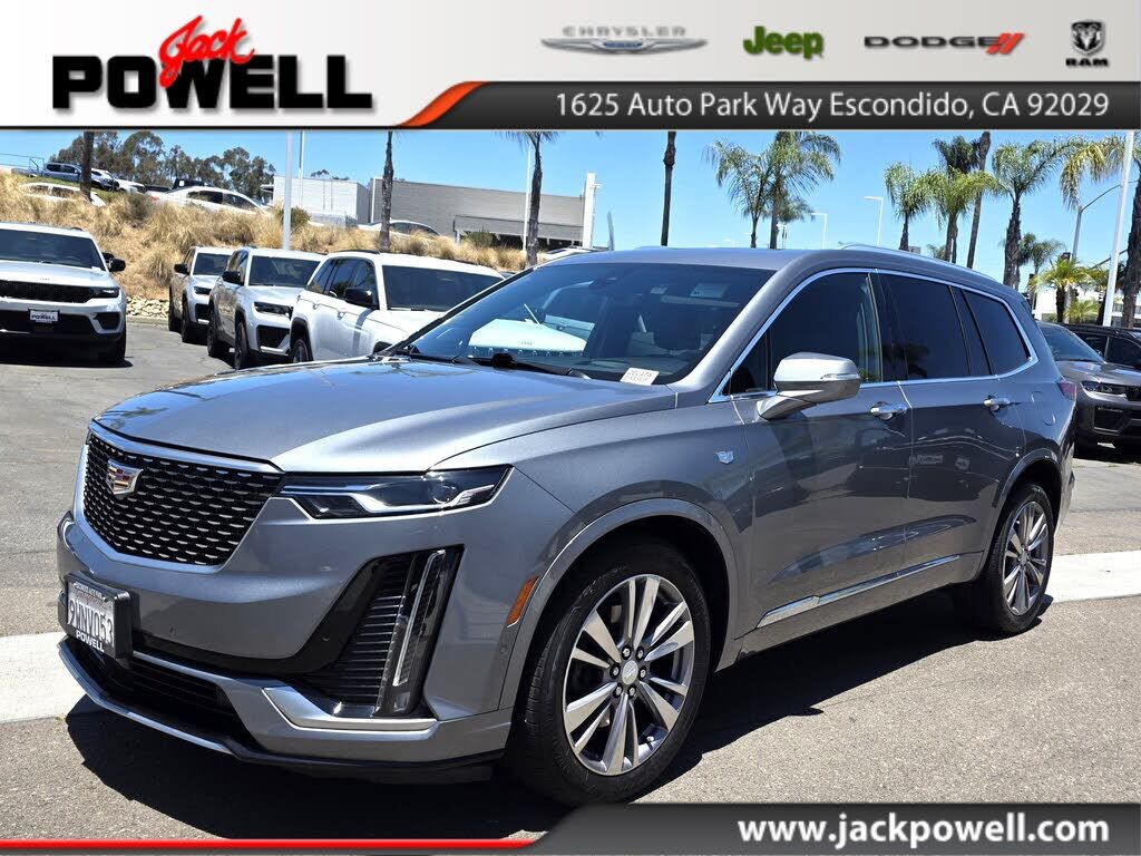 2020 CADILLAC XT6