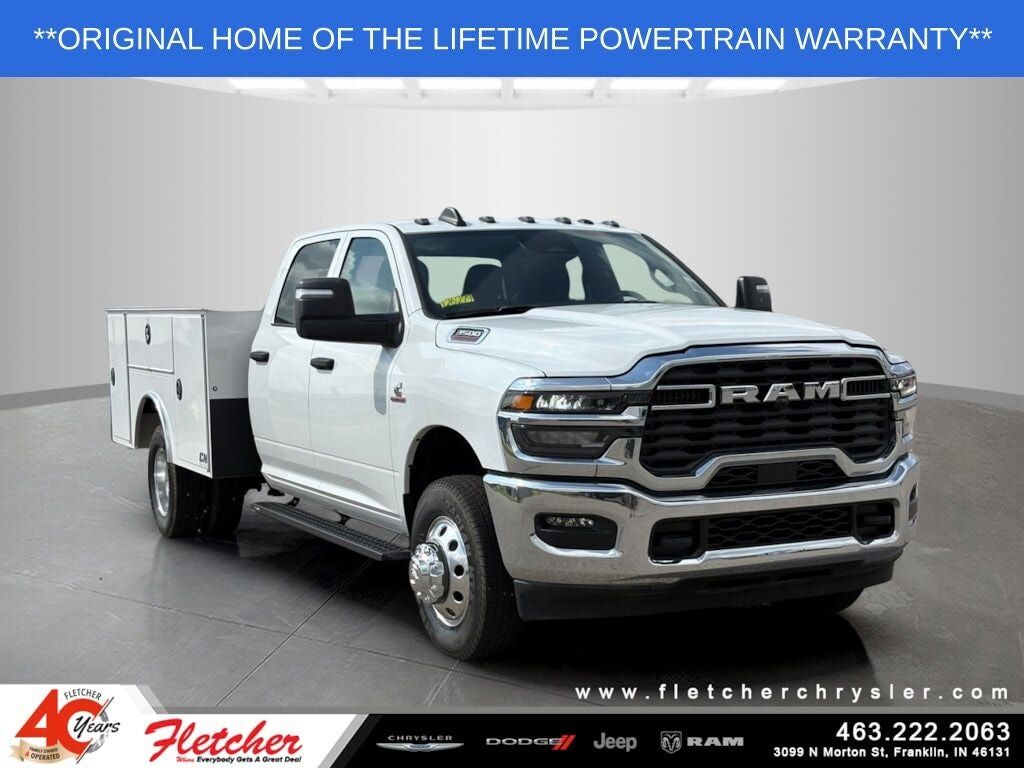 2026 RAM 3500