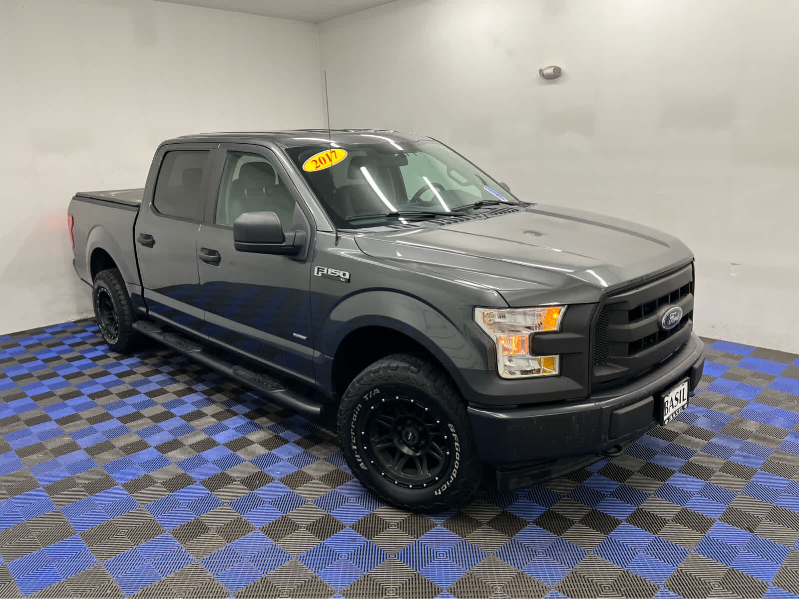 2017 FORD F-150