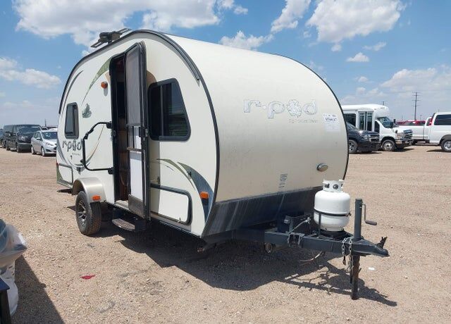 2014 FOREST RIVER Rpod Towable