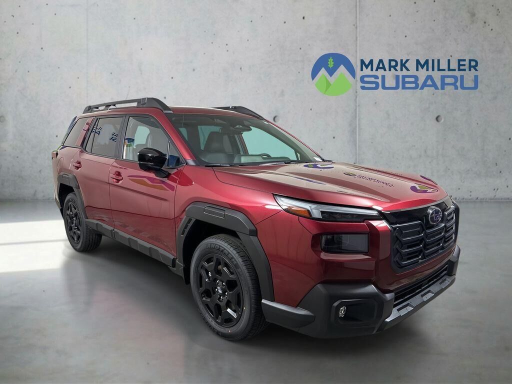 2026 SUBARU Outback
