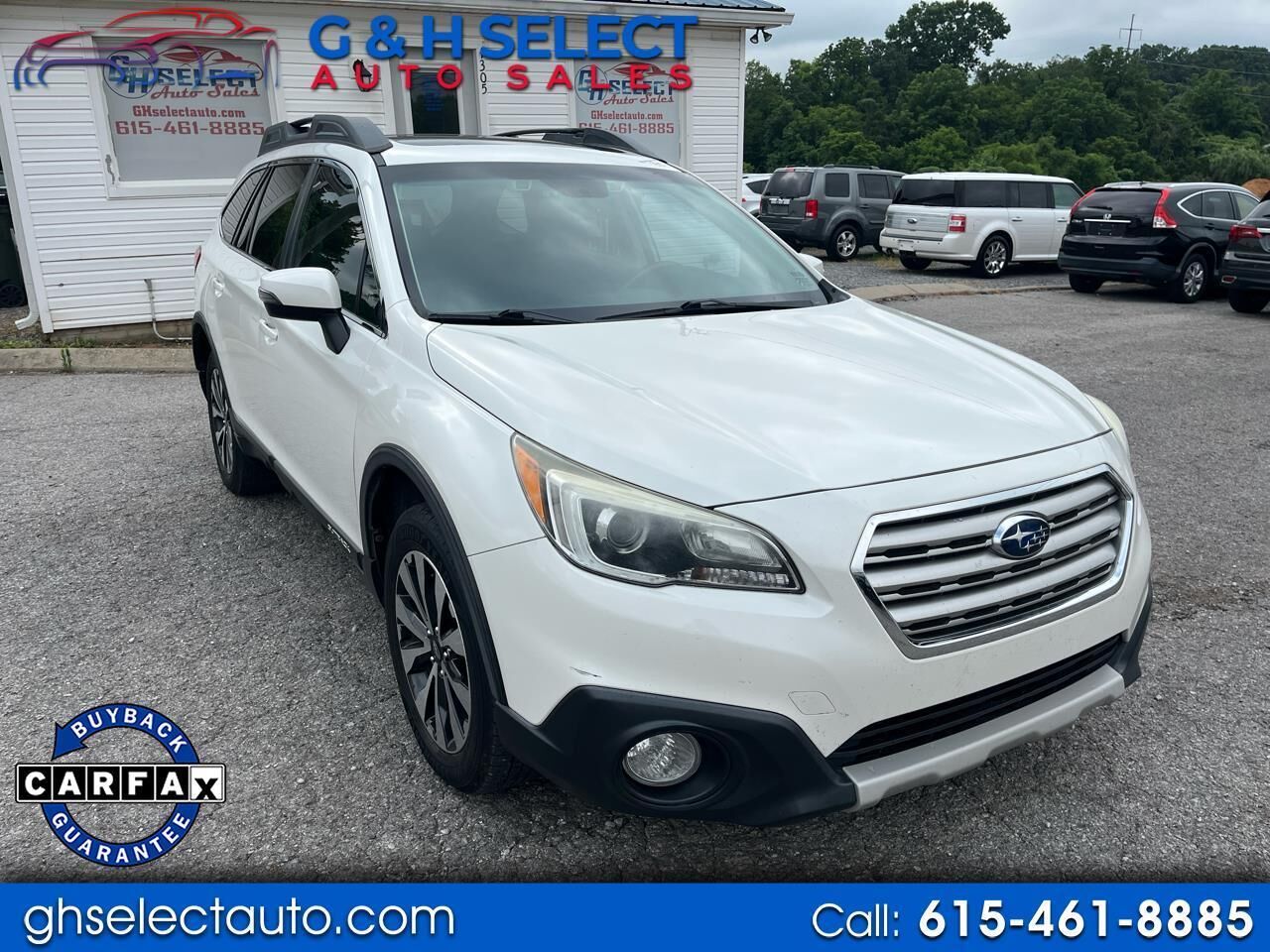 2015 SUBARU Outback