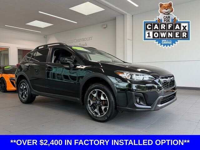 2019 SUBARU Crosstrek